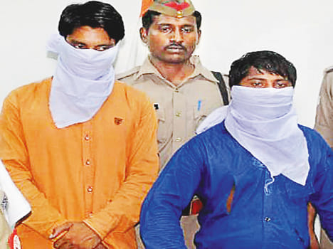 young man himself do conspiracy for his kidnap, arrested
