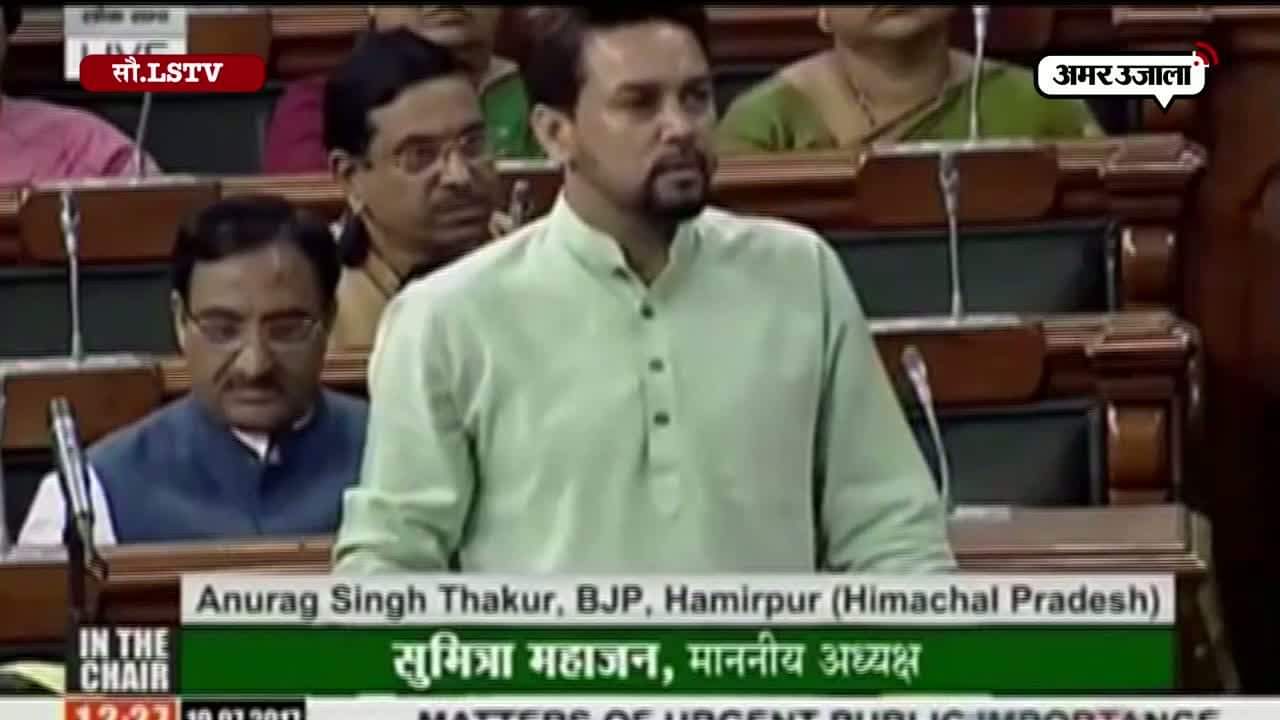 अनुराग ठाकुर