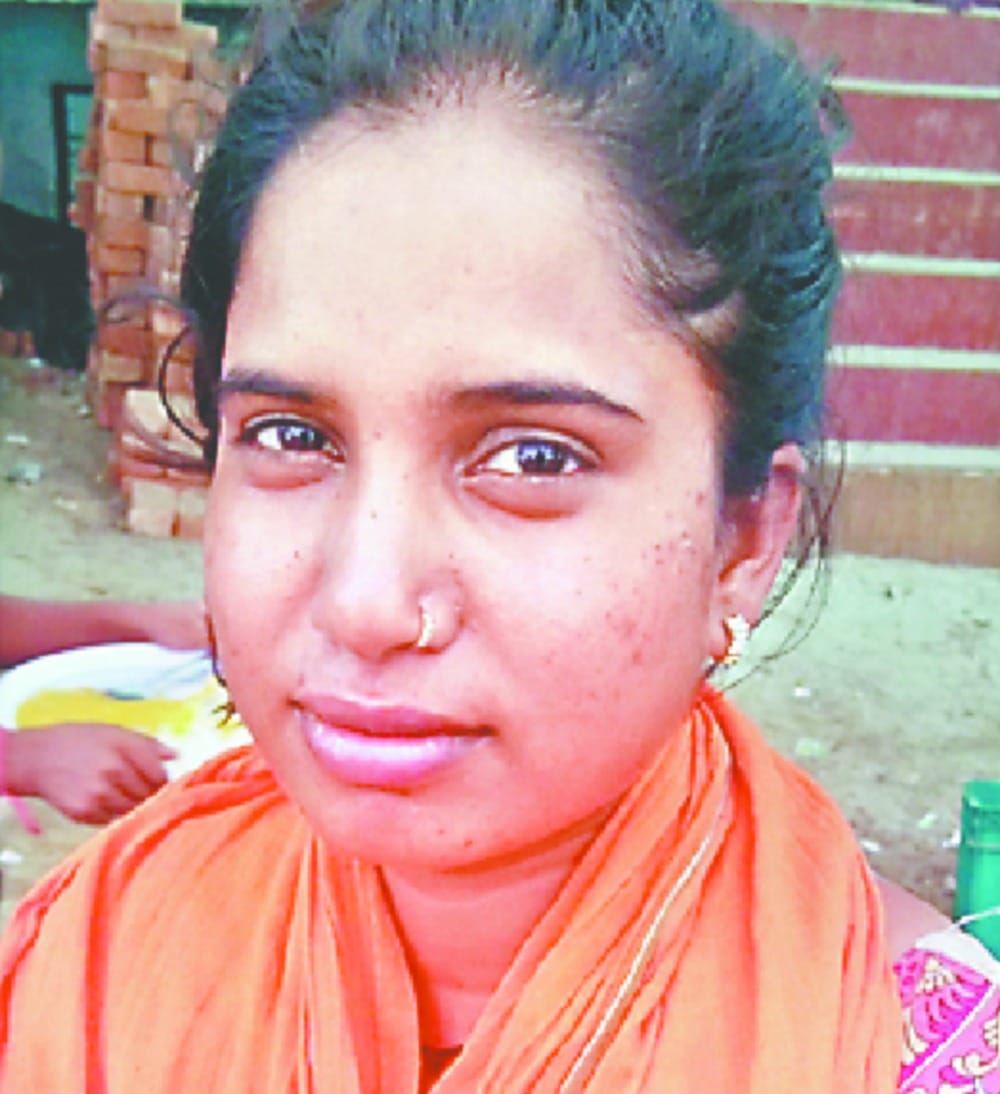 lady kanwar reached haridwar for her lover
