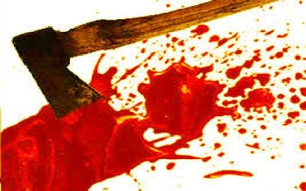 illicit relation story man kills his two child and wife at jaunpur