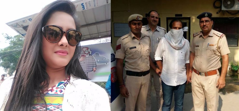 actress bidisha husband send police custody after appearing court 