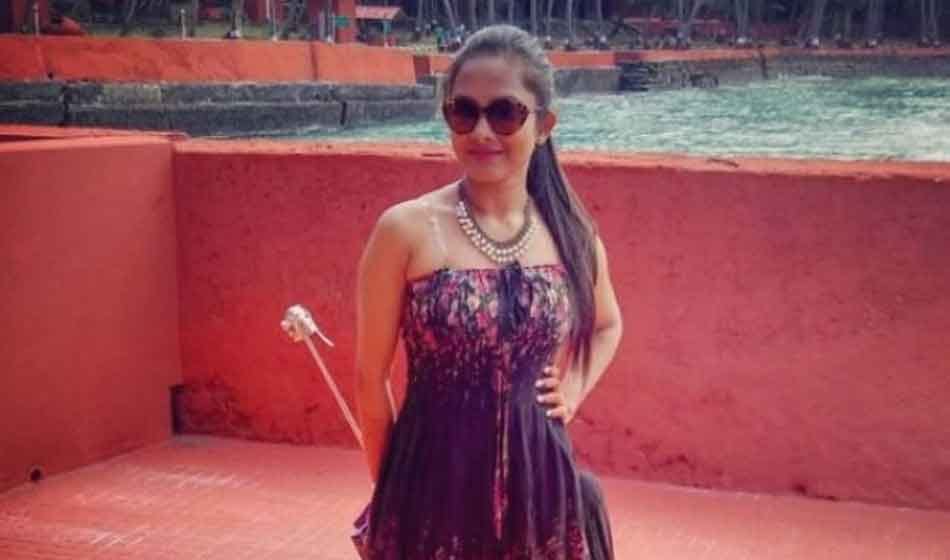 Assamese actress and singer Bidisha Bezbaruah mortal remains being taken for last rites in Guwahati