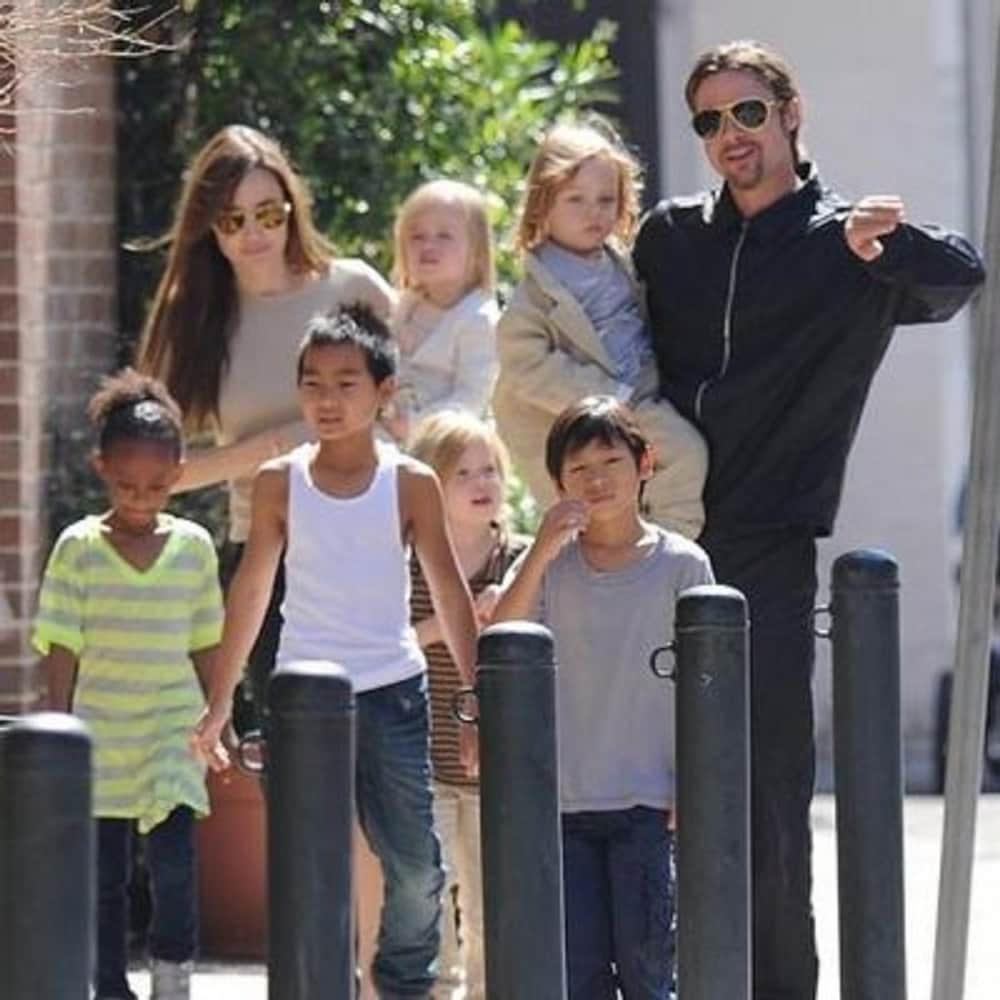 In Pics: Angelina Jolie is sad after divorce with husband Brad Pitt 