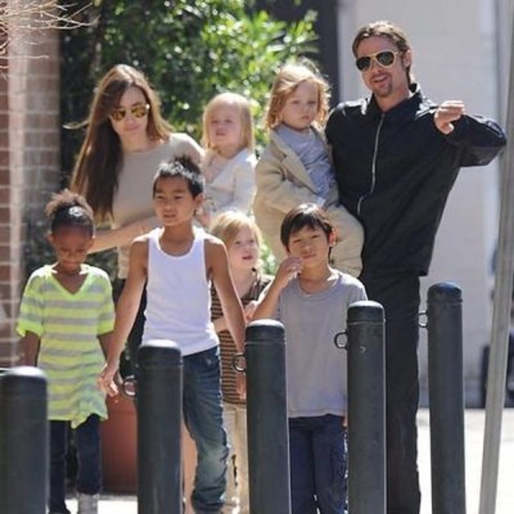 In Pics: Angelina Jolie is sad after divorce with husband Brad Pitt 