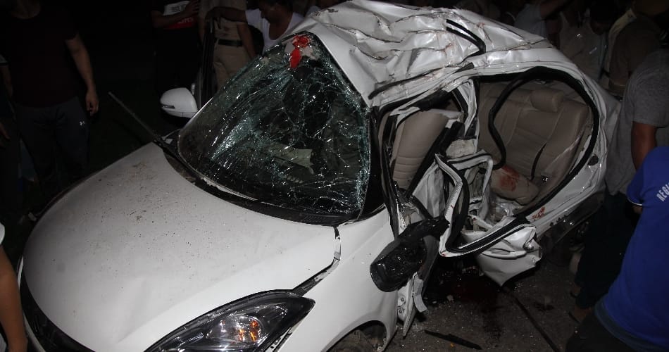 chandigarh two boys killed in road accident