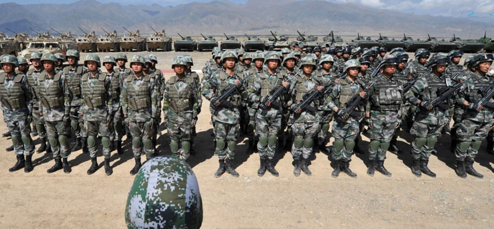 chinese media says india has an army with limited resources