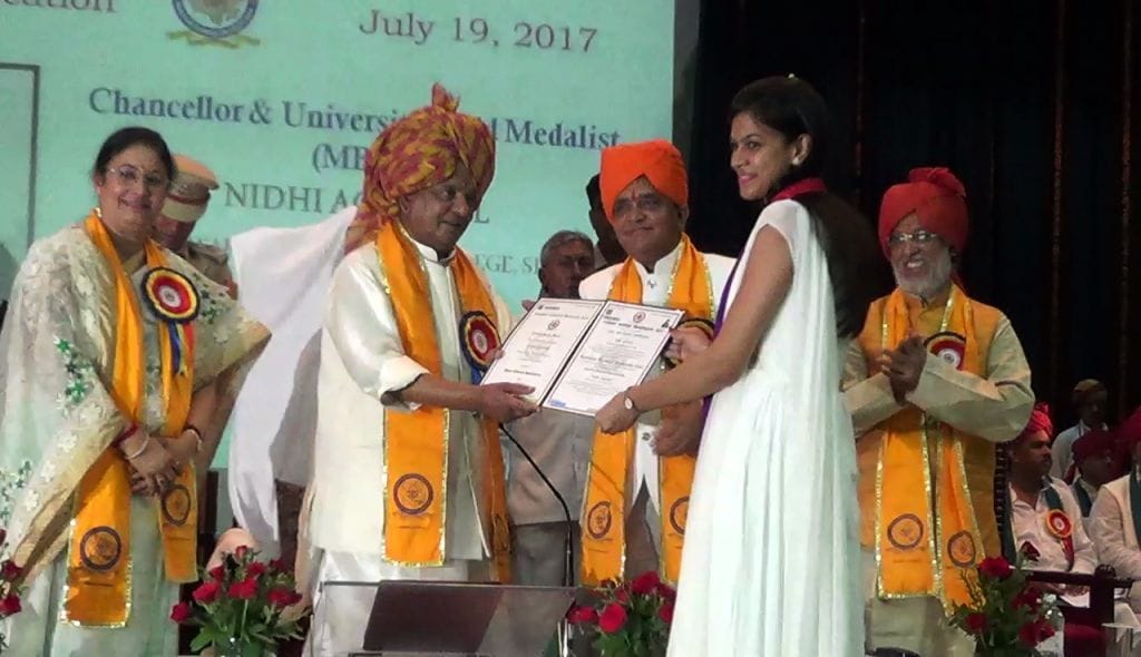 convocation in rtu kota