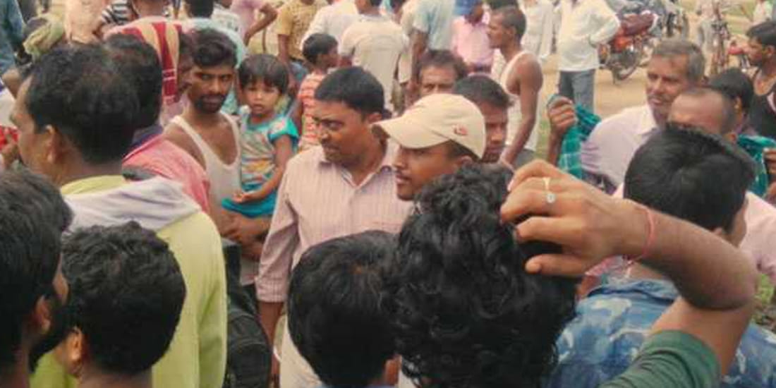 blasphemy with idols photo with virulence arrested 