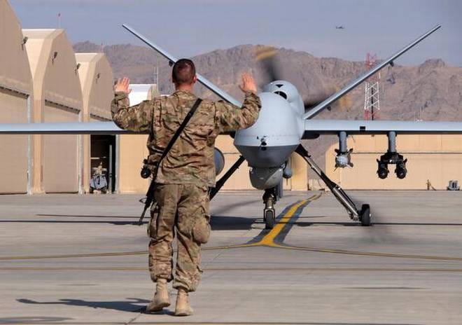  China begins commercial production of US collision drones