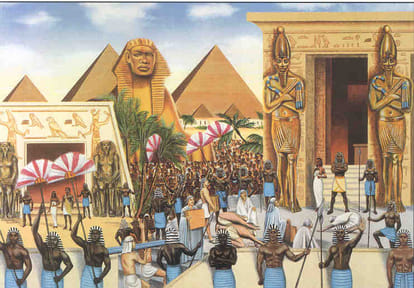  Why were ancient Egyptians enthusiastic about circumcision?