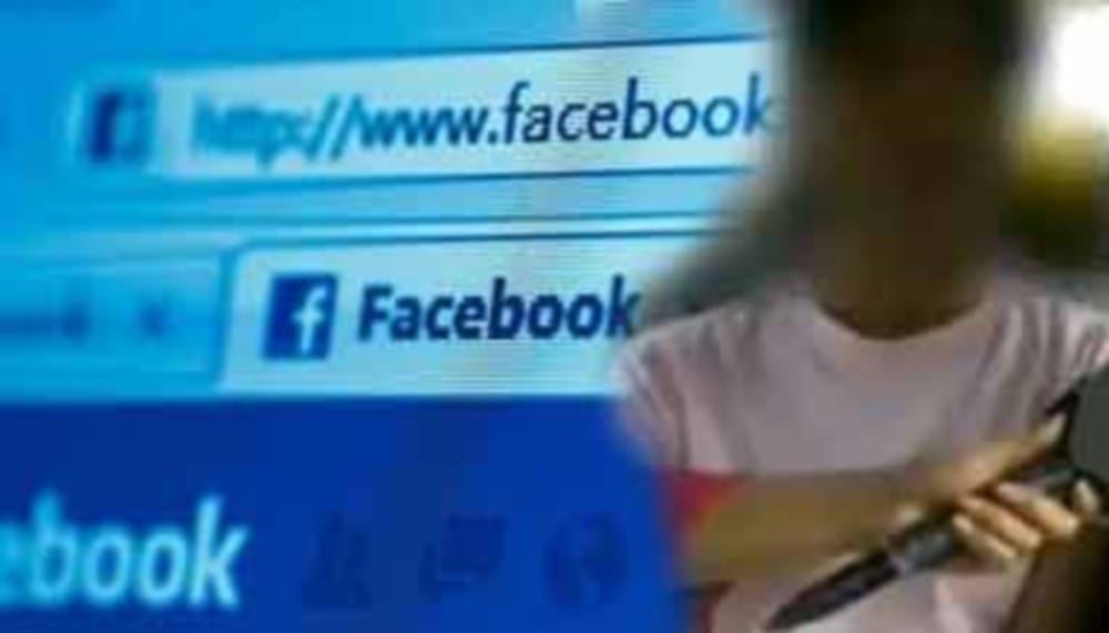 missing man seen in facebook with a girl