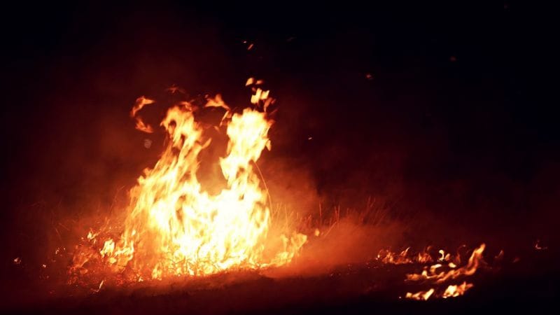 fire break in go down in kota, two people dead