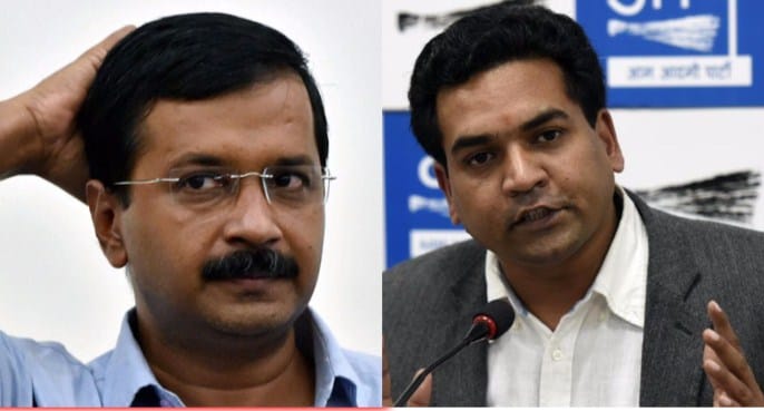 Former minister Kapil, on behalf of his suspension, responds with members of PAC, including Kejriwal
