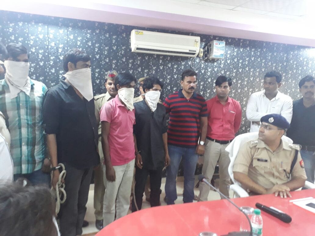 plan of murdering shivpal yadav aid is busted by firozabad police
