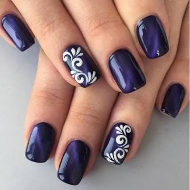 French nail art girls once sure to try