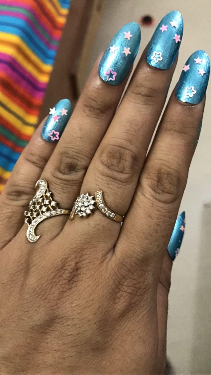 French nail art girls once sure to try