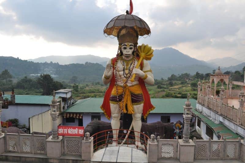 miracles in hanuman garhi temple