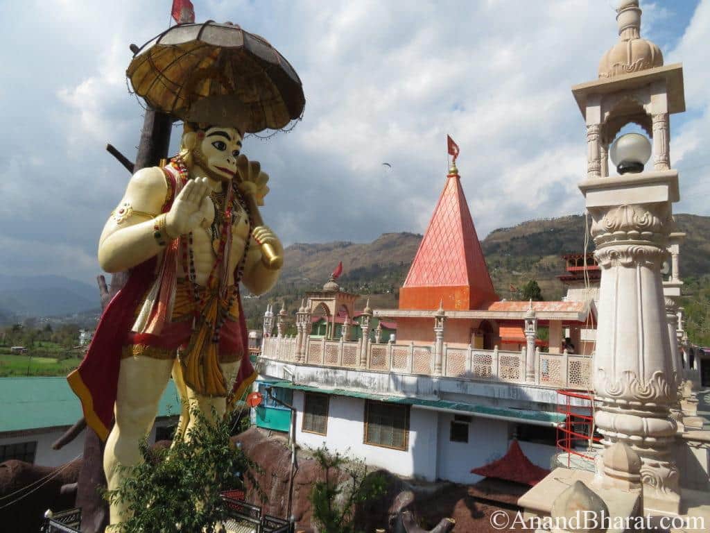 miracles in hanuman garhi temple