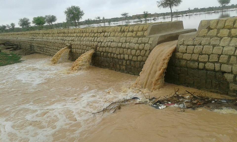 desert city jaisalmer witnessed plenty of rain in monsoon week 
