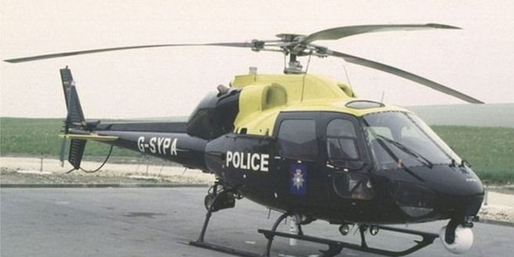 police officials use helicopter to shoot video of private moments of couple
