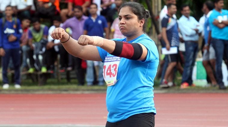 shot putter manpreet kaur fail in dope test, life profile and career