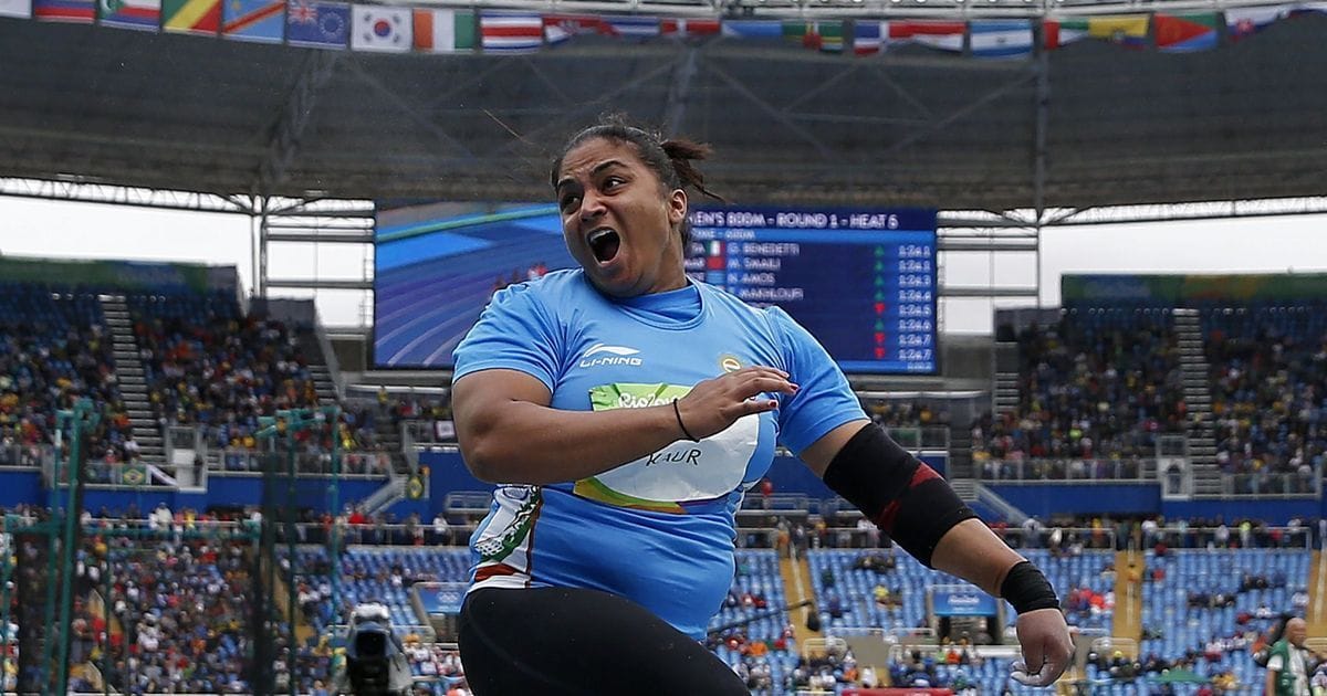 shot putter manpreet kaur fail in dope test, life profile and career