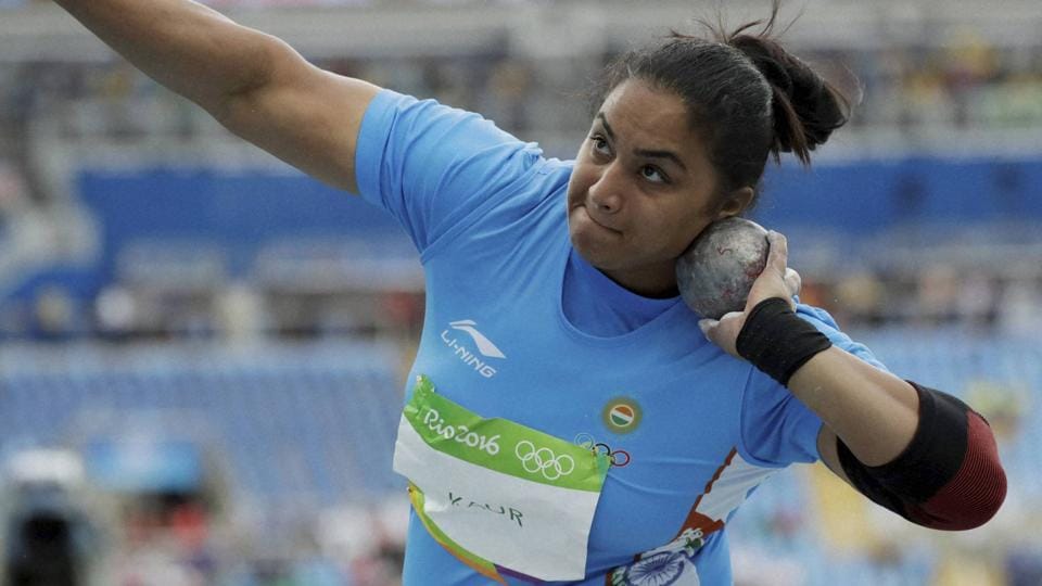 shot putter manpreet kaur fail in dope test, life profile and career