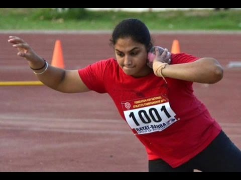 shot putter manpreet kaur fail in dope test, life profile and career