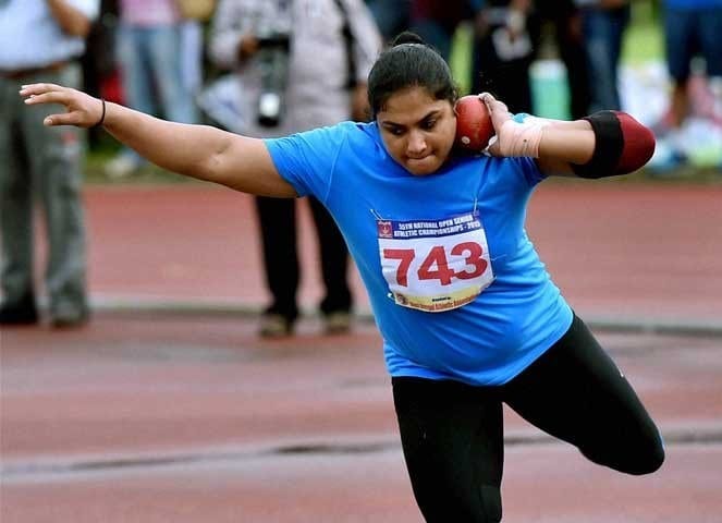 shot putter manpreet kaur fail in dope test, life profile and career