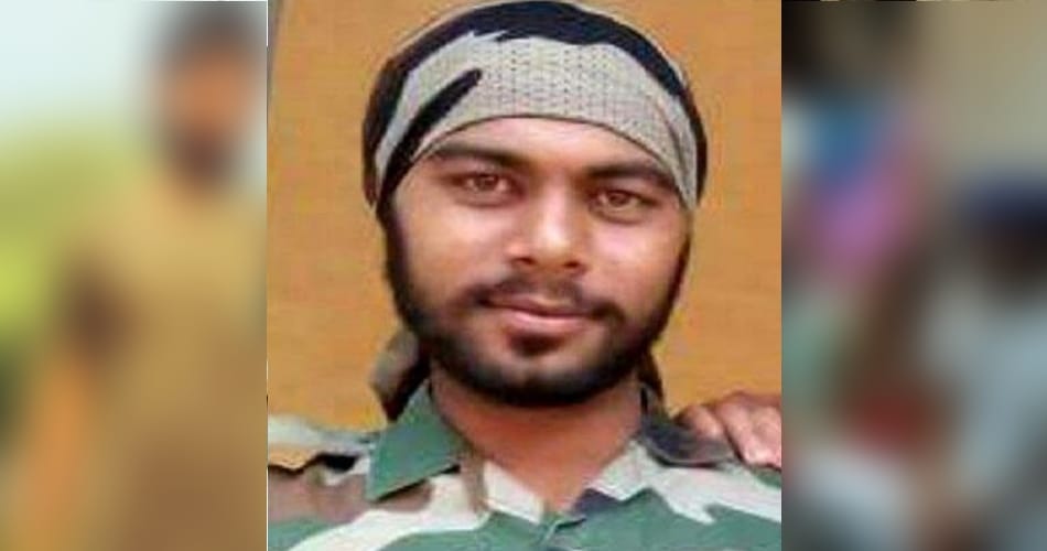 jaspreet singh Martyr in pakistan ceasefire voilation