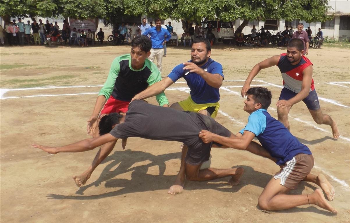 Kabaddi finals win Nagla Sharaka