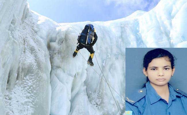 Mirzapur's daughter woke up at a height of 18 thousand feet