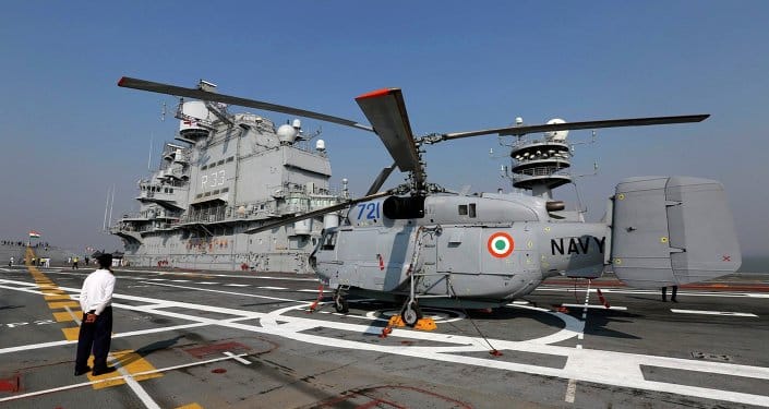 Contract to Russia for 200 Kamov helicopters, will be produced in India