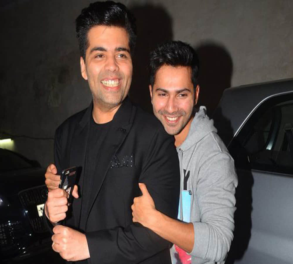 Varun Dhawan Birthday : karan johar anil kapoor and other stars wished actor a very happy birthday