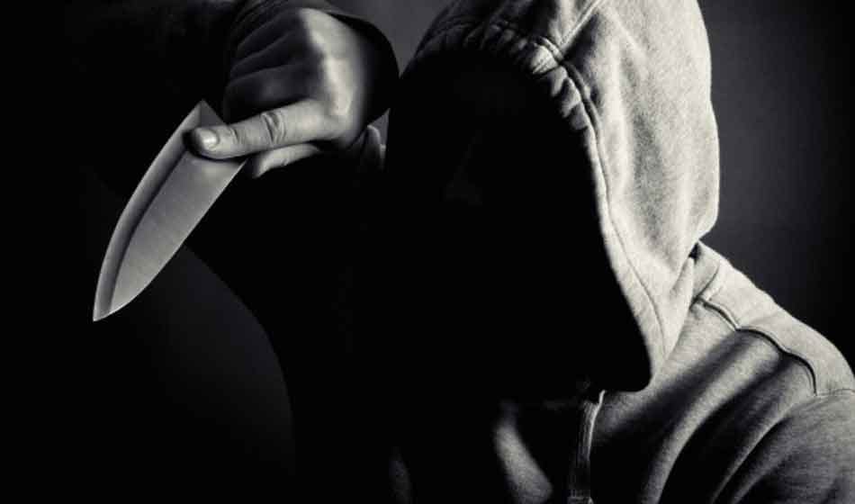 boy and uncle murdered with sharp knife sleeping in under construction restaurant