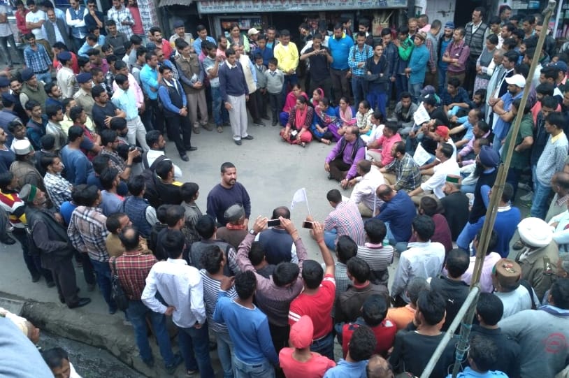CM orders to suspend kotkhai police station Staff.