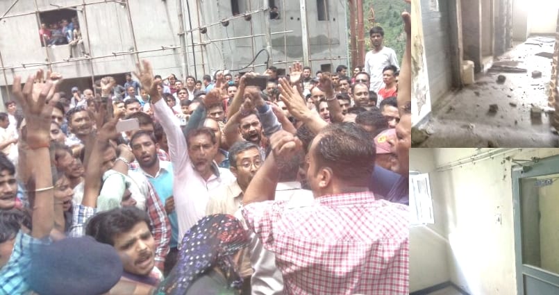 CM orders to suspend kotkhai police station Staff.