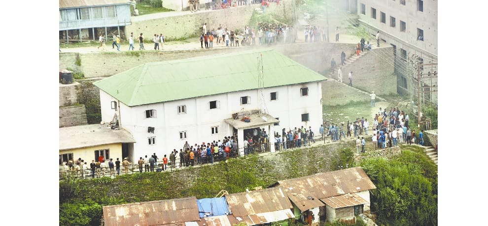 kotkhai gangrape and murder police take action against mob