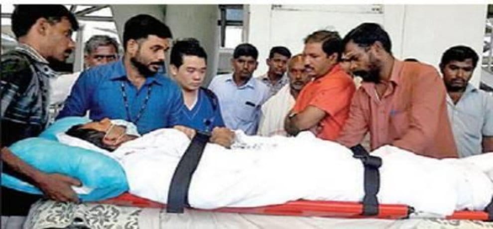 man in coma for 2 years in Gulf brought home, Indian embassy has helped to gain compensation
