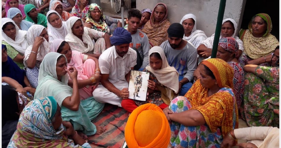 jaspreet singh Martyr in pakistan ceasefire voilation