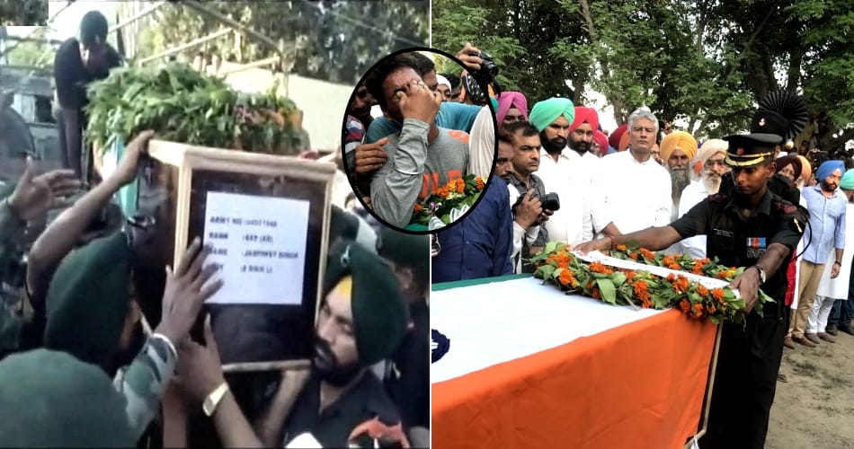 jaspreet singh Martyr in pakistan ceasefire voilation