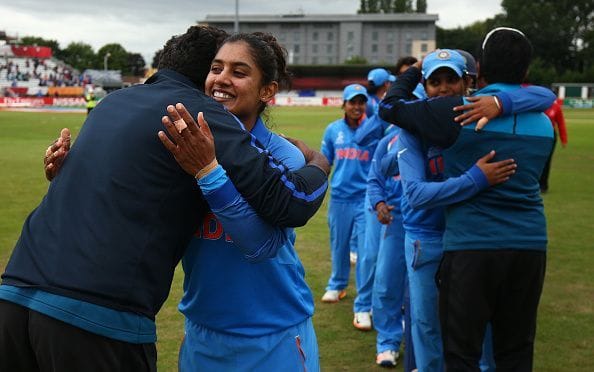 those players who performed well and make india enters in semifinals