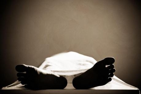 man murdered his father in greed of money