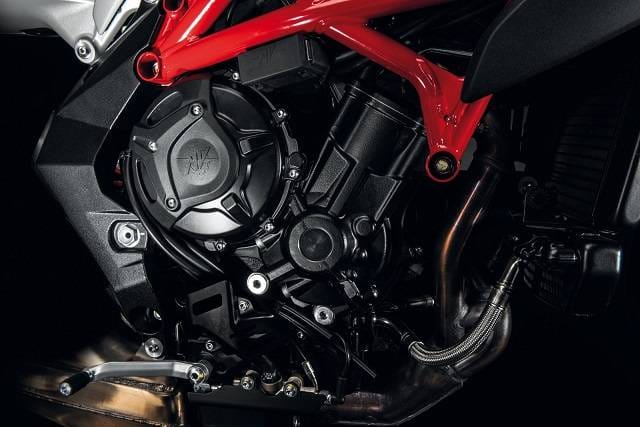 Italian motorcycle manufacturer MV Agusta launches Brutale 800 in India