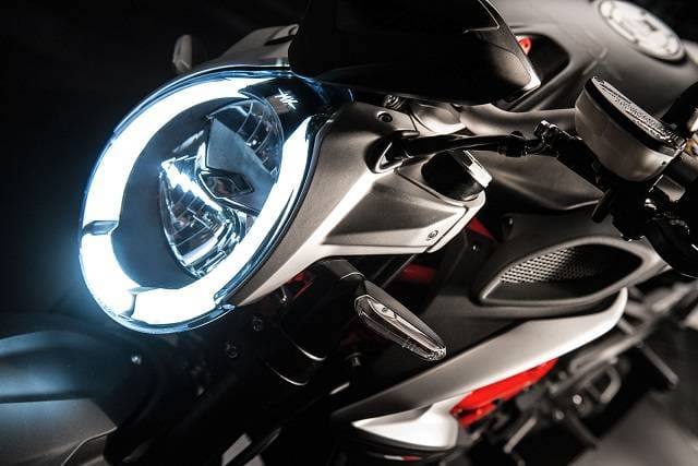 Italian motorcycle manufacturer MV Agusta launches Brutale 800 in India