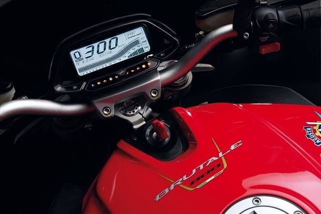 Italian motorcycle manufacturer MV Agusta launches Brutale 800 in India