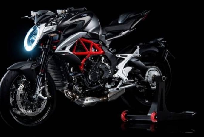 Italian motorcycle manufacturer MV Agusta launches Brutale 800 in India