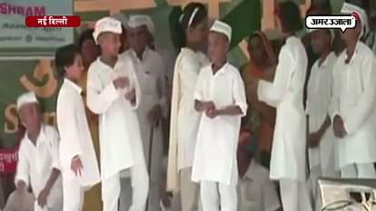 FARMERS STRIKE ON JANTAR MANTAR IN DELHI