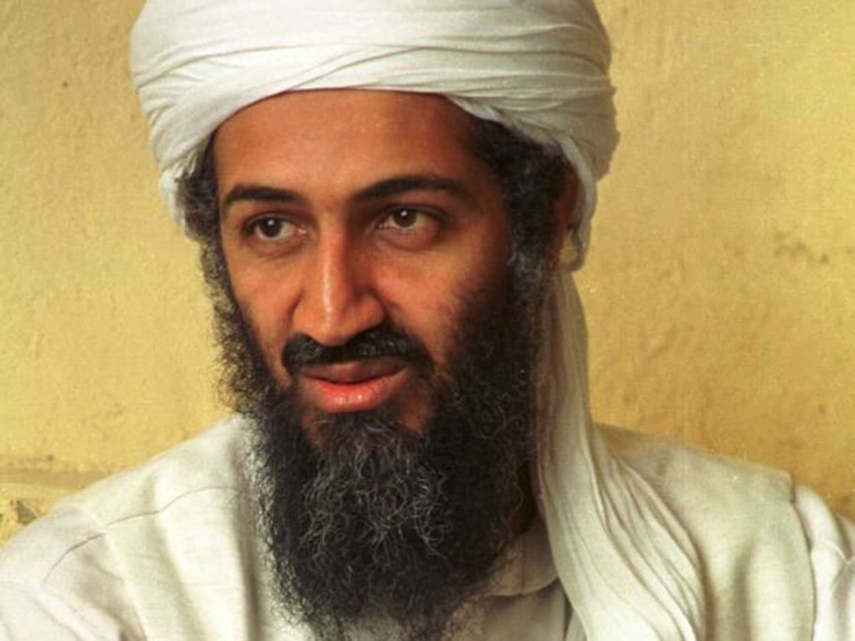 Terrorist Habibul is very impressed with Osama bin Laden