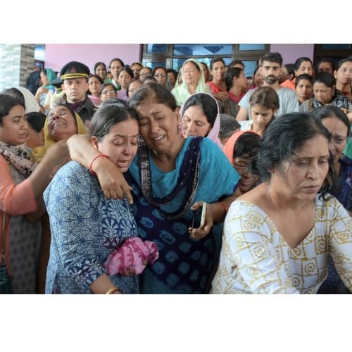 Body of Major Shikhar Thapa cremated with military honours
